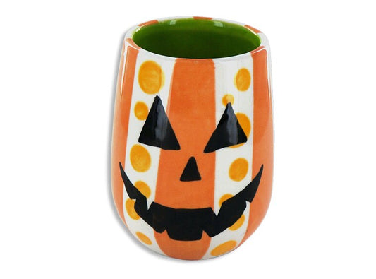Bisque Stemless Wine Glass (Case of 6)