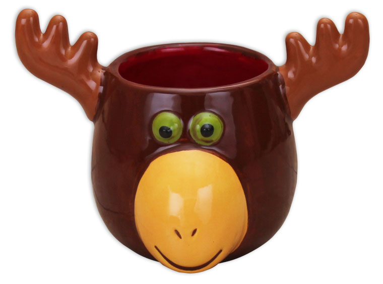 Bisque Moosey Mug (Case of 4)