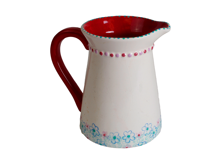 Bisque Countryside Pitcher (Case of 2)