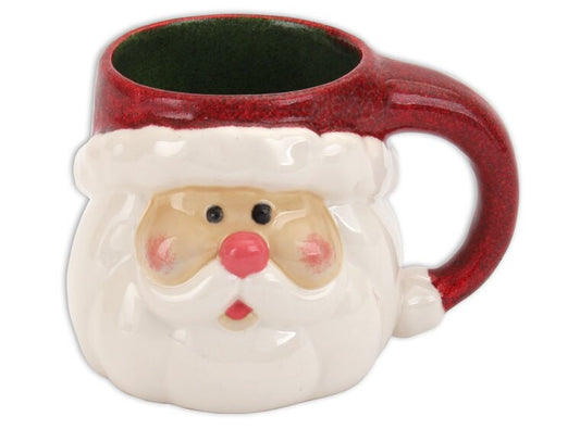 Bisque Santa Mug (Case of 4)