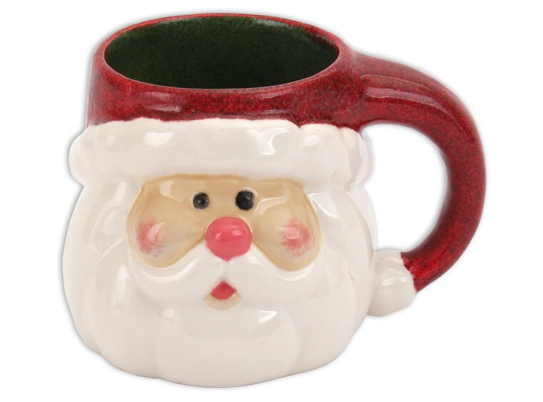 Bisque Santa Mug (Case of 4)
