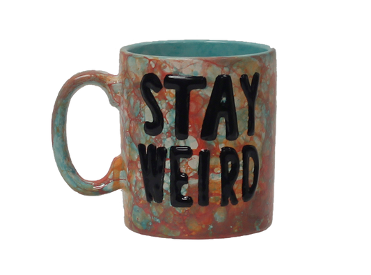 Bisque Stay Weird Mug (Case of 6)