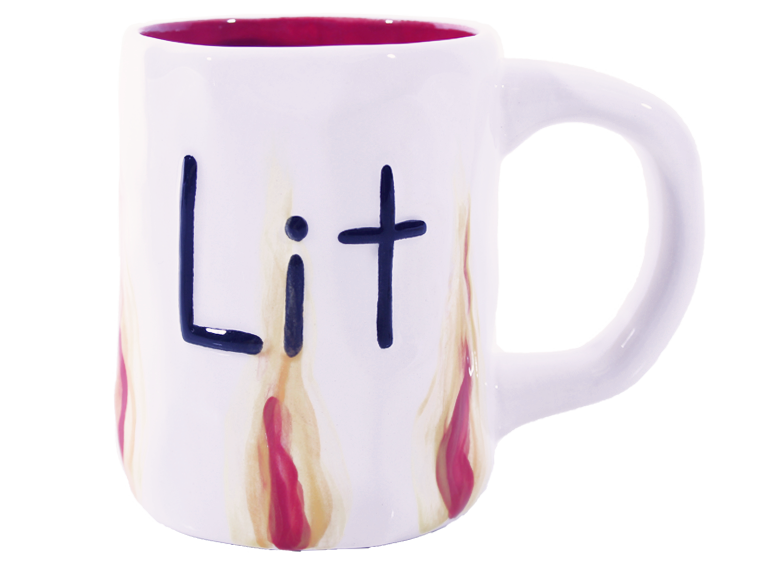 Bisque Lit Mug (Case of 6)