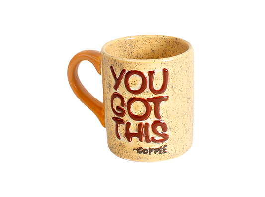 Bisque You Got This Mug (Case of 6)