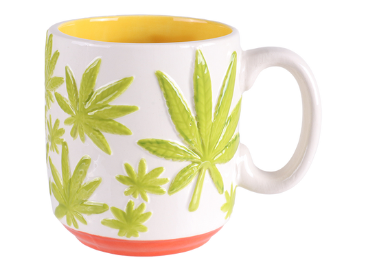Bisque Mary Jane Mug (Case of 6)