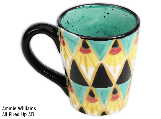 Bisque Vogue Cone Mug (Case of 12)