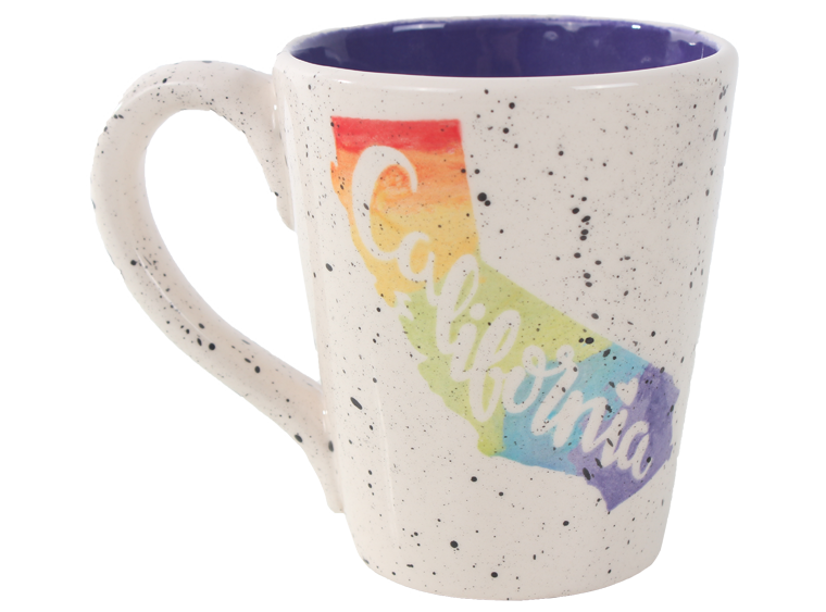 Bisque Vogue Cone Mug (Case of 12)