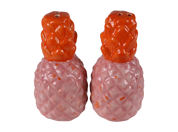Bisque Pineapple Salt And Pepper Set (Case of 6)