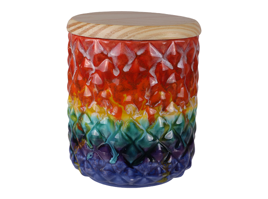 Bisque Pinnacle Canister (Case of 4)