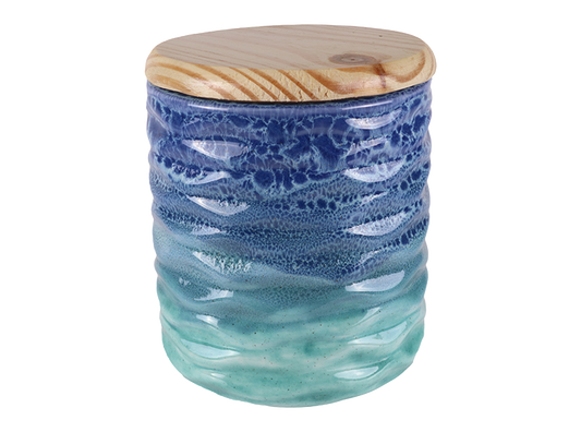 Bisque Ocean Drift Canister (Case of 4)