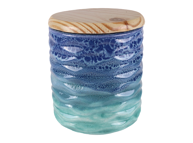 Bisque Ocean Drift Canister (Case of 4)