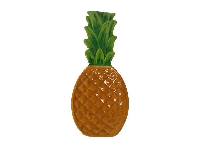 Bisque Pineapple Spoon Rest (Case of 8)