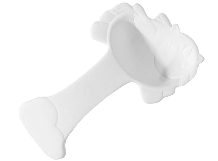 Bisque Chad Spoon Rest (Case of 6)