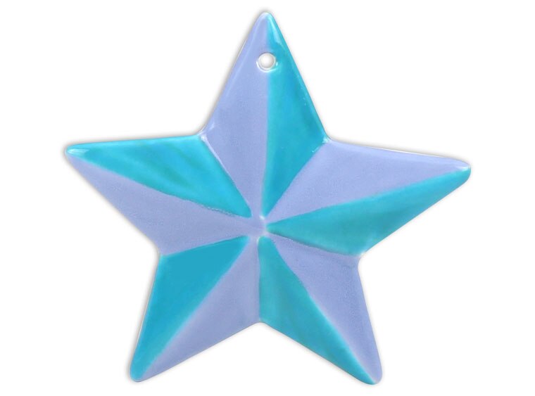 Bisque Stellar Star Ornament (Case of 20)