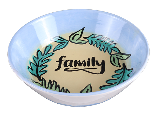 Bisque Flared Rim Serving Dish (Case of 3)