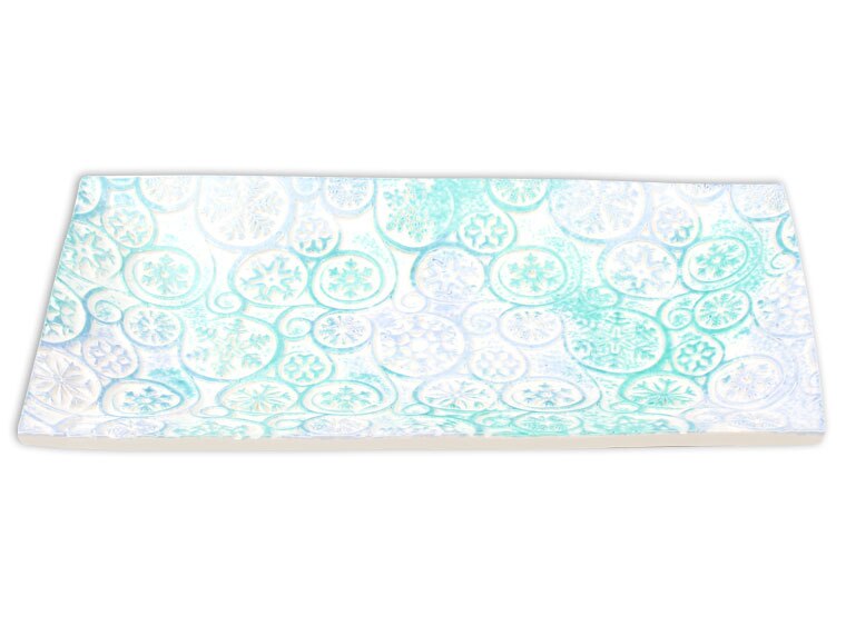Bisque Winter Bliss Server (Case of 3)