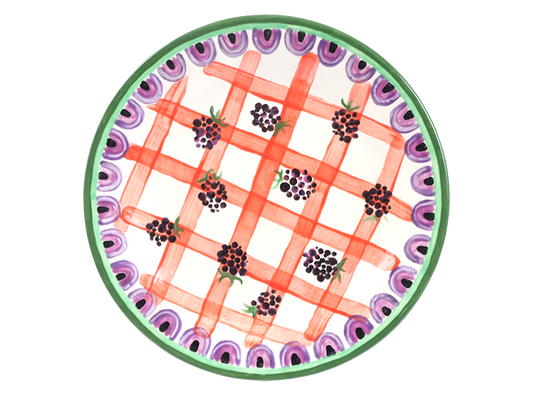 Bisque Boho Rimmed Salad Plate (Case of 6)