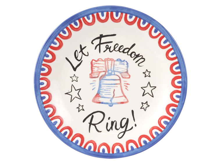 Bisque Boho Rimmed Salad Plate (Case of 6)