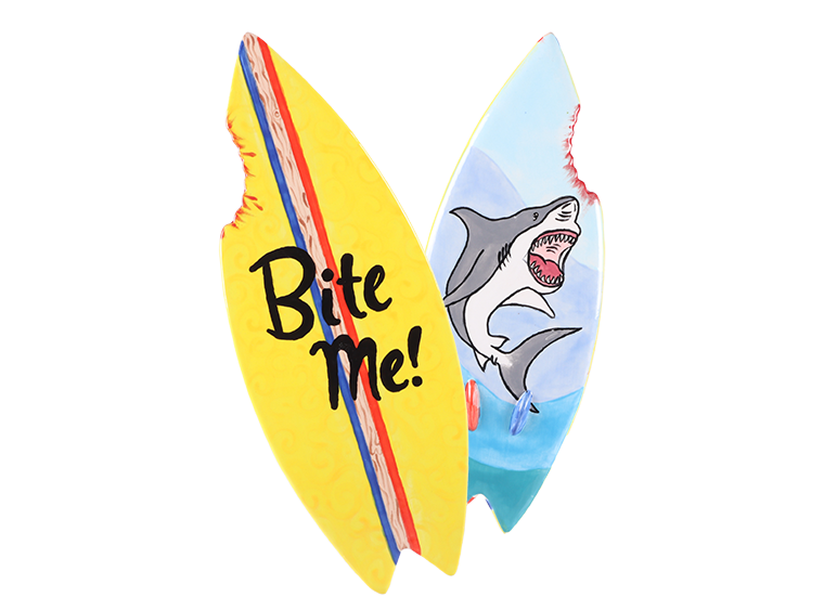Bisque Shark Bite Surfboard (Case of 8)
