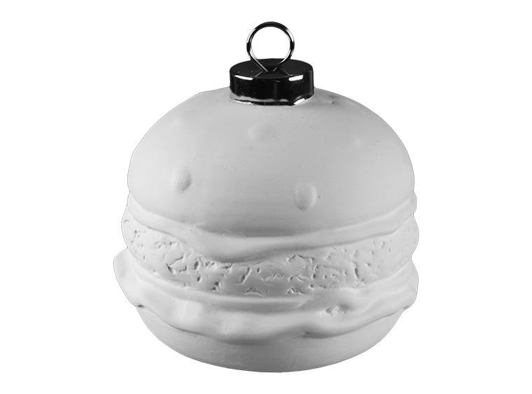 Bisque Big-N-Beefy Ornament (Case of 12)