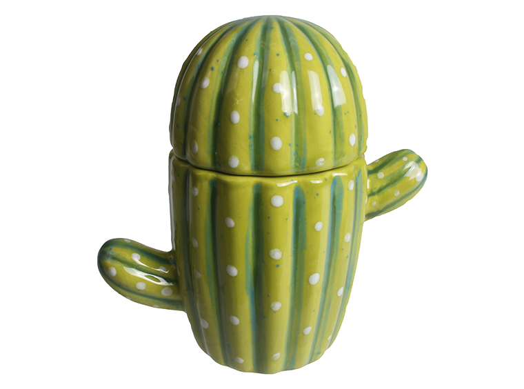 Bisque Saguaro Cactus Box (Case of 6)