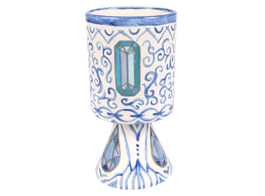 Bisque Contemporary Goblet (Case of 4)