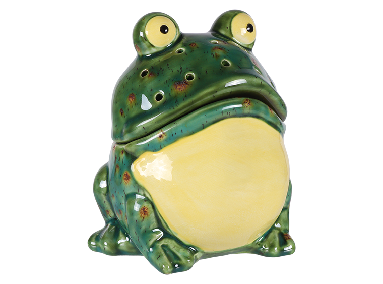 Bisque Froggy Fruitfly Trap (Case of 4)