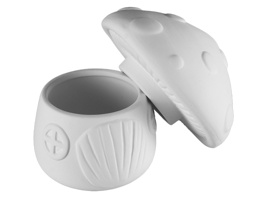 Bisque Mushroom Manor Box (Case of 4)