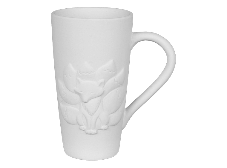 Bisque Kitsune Coffee Mug (Case of 4)
