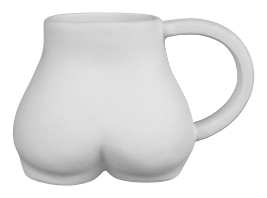 Bisque Booty Mug (Case of 4)