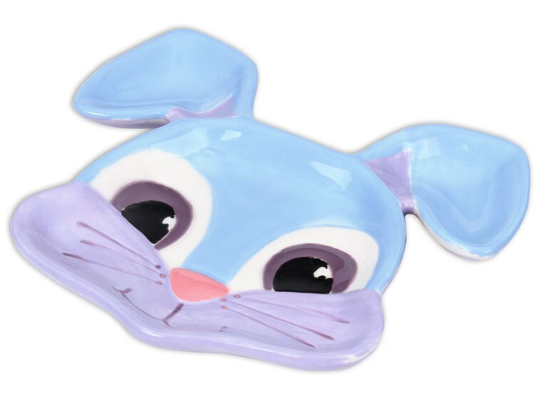 Bisque Bunny Dish (Case of 12)