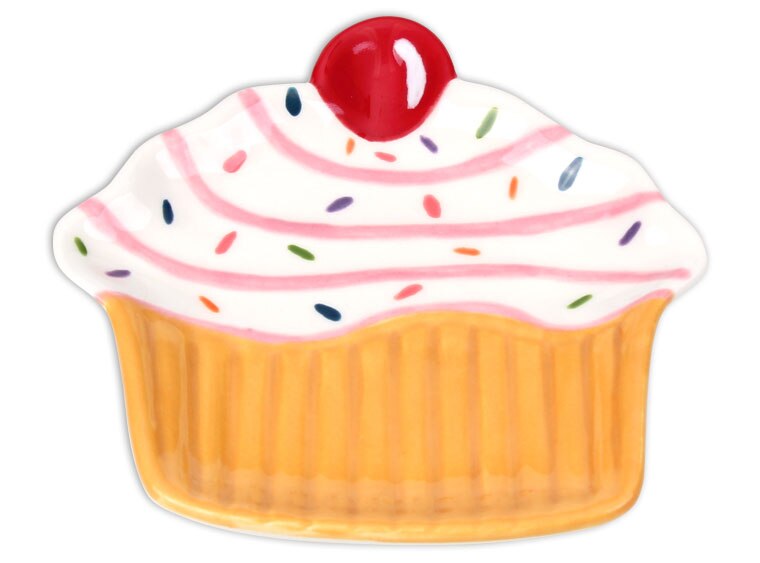 Bisque Cupcake Dish (Case of 12)