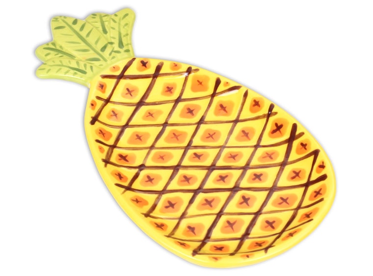 Bisque Pineapple Dish (Case of 12)