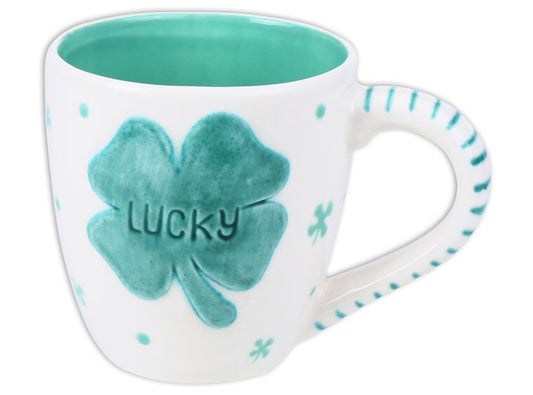 Bisque Lucky Mug (Case of 4)