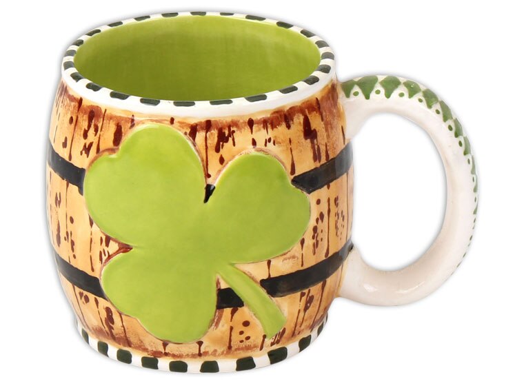 Bisque Celtic Mug (Case of 4)