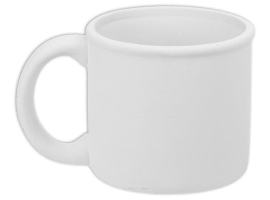 Bisque Heart Tin Mug (Case of 6)