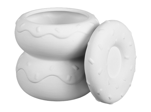 Bisque The Double Donut Box (Case of 4)