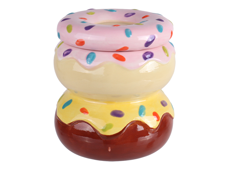 Bisque The Double Donut Box (Case of 4)