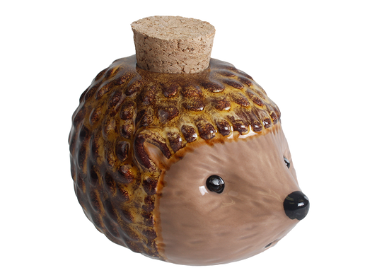 Bisque Hedgehog Jar (Case of 12)