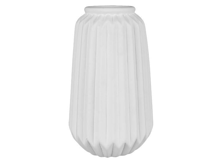 Bisque Mirabella Vase (Case of 4)