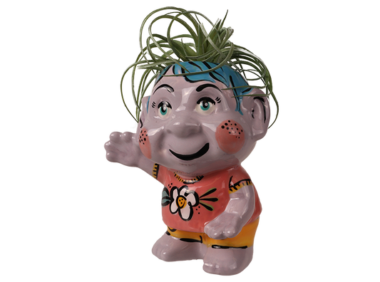 Bisque Troll Planter (Case of 4)