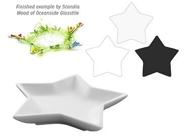 Assortment Glass Star Fusing Kit (Case of 1)