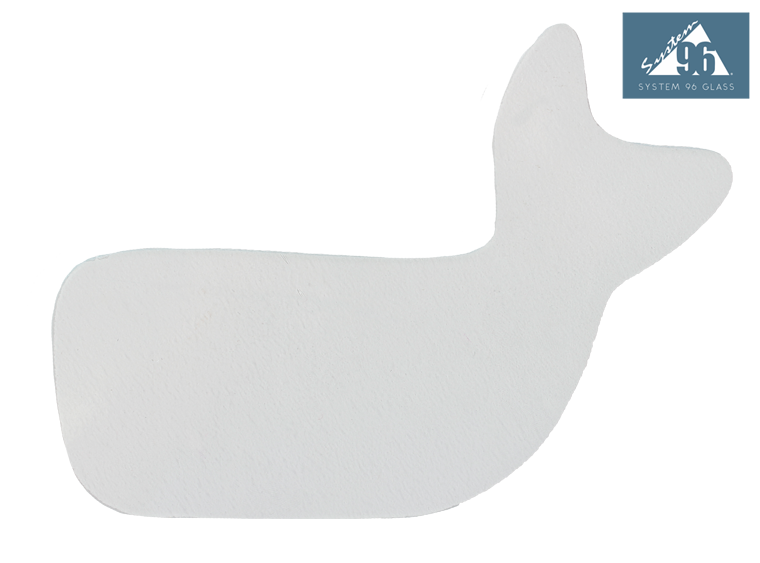 Ice Clear Whale - Pack Of 3 (Case of 3)