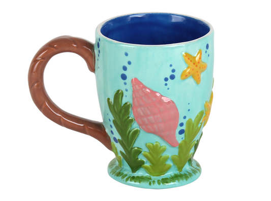 Bisque Under The Sea Mug (Case of 6)
