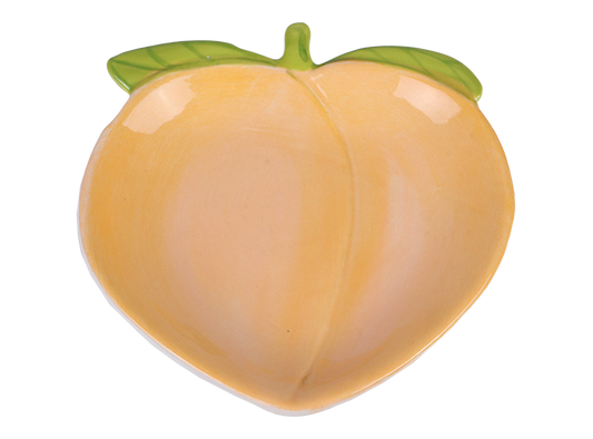 Bisque Peach-Y Keen Dish (Case of 8)