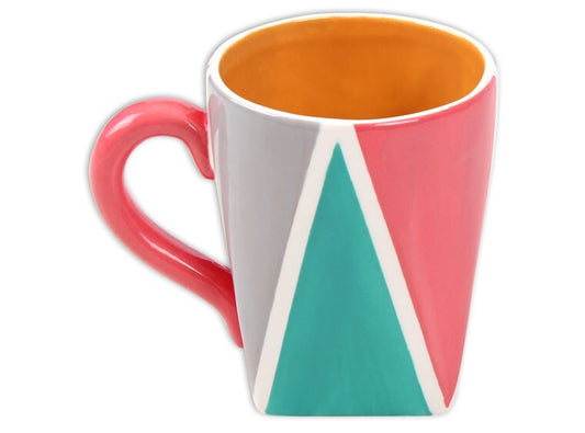 Bisque Square Mug (Case of 6)