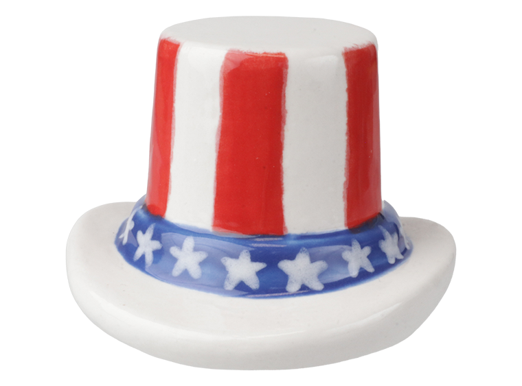 Bisque Top Hat Tot (Case of 12)