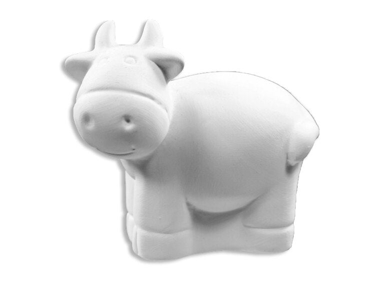 Bisque Tulip The Cow (Case of 12)