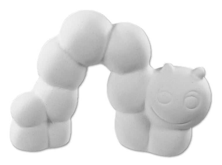 Bisque Willy Worm (Case of 12)