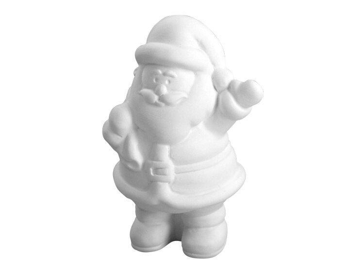 Bisque Santa Mighty Tot (Case of 12)